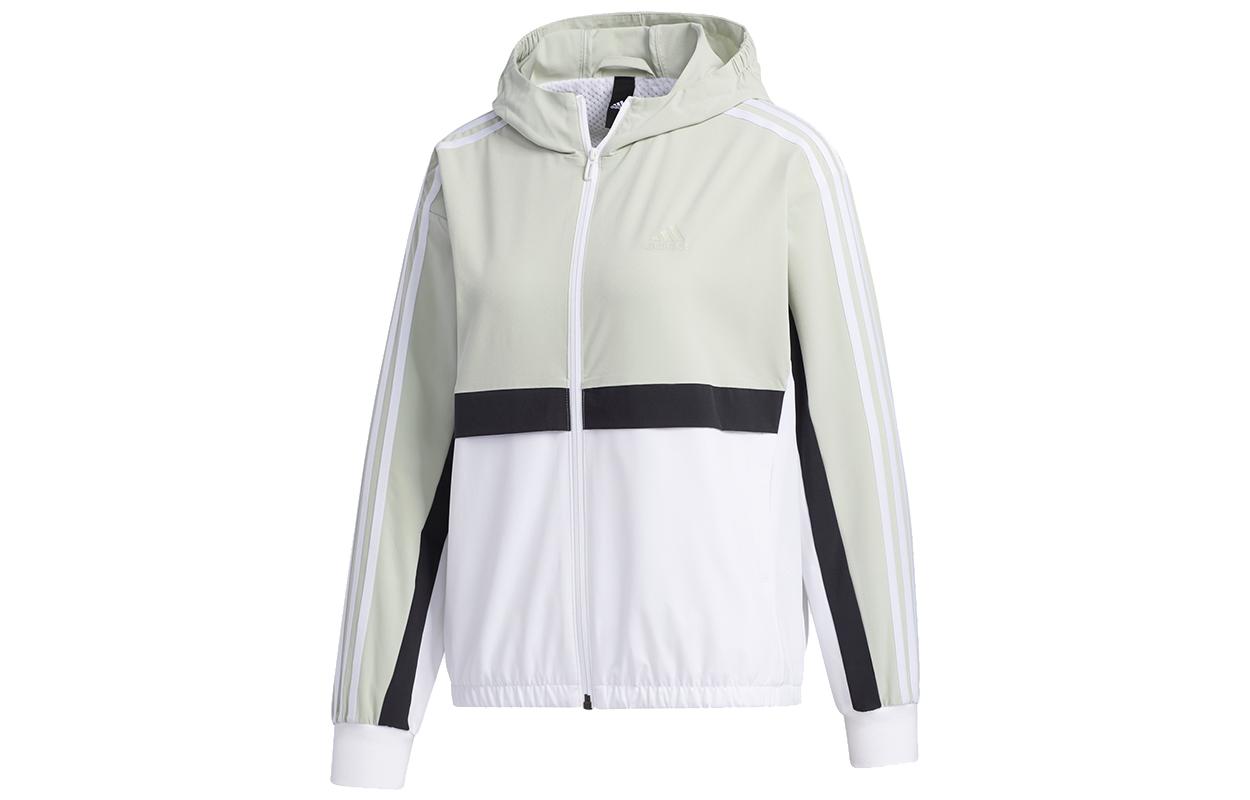 Adidas Jackets Women s Fluorescent Yellow Hooded Moderate Other GP0621 S