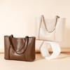 Velká taška dámská nová tote taška velkokapacitní dámská kožená taška typu bucket dámská niche dojížděcí taška přes rameno