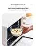 Large High-Temp Resistant Non-Stick Transparent Borosilicate Glass Salad & Mixing Bowl