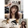 Stylish Handwoven Knitted Fisherman Hat For Women Summer Lightweight Cute Headwear