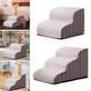 Marches confortables pour animaux de compagnie - Rampe portable avec housse lavable