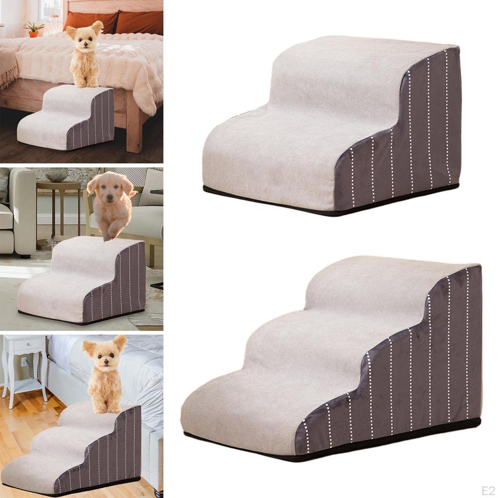 Marches confortables pour animaux de compagnie - Rampe portable avec housse lavable