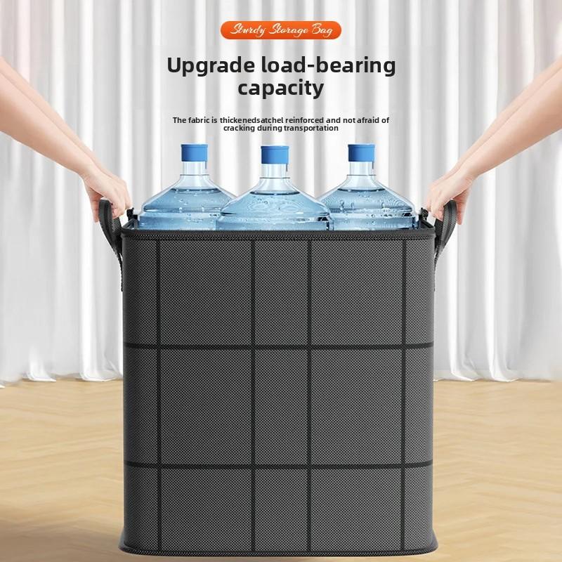 Thickened Large Capacity Wear-Resistant Foldable Storage Bag for Clothes And Quilts Non-Woven Fabric Storage Box Wardrobe