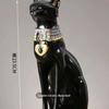 Creative Egyptian Lucky Cat Resin Ornament for Home Decor