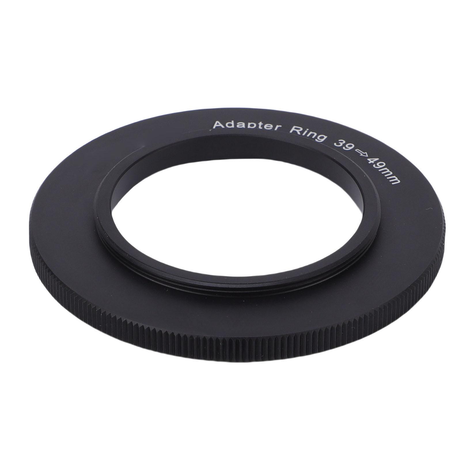 Fishine 39mm tot 49mm Camera Lens Adapter Aluminiumlegering 39mm tot 49mm Filter Step-Up Ring voor Accessoire voor Mirrorless Camera