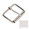 50 Stück Schiebeschnalle Rechteck Verstellbare Metall Triglide Schieber für Geldbörsenherstellung Taschenherstellung DIY Zubehör