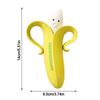 2PCS/SET Cartoon Hair Cleaning Clip 2-in-1 Banana Cleaning Clip  Floor Drain Cleaning