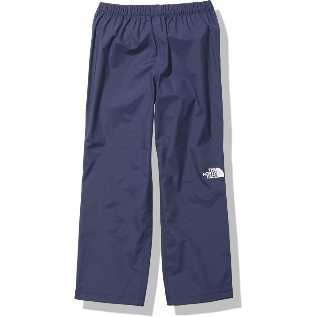 The North Face Raintex Eureka Unisex Waterproof Jacket and Pants Set with Name TNF Size 150 Kids' Label, Blue,