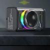Spker with Colorful Lights Loud Subwoofer Surround Sound Rechargble Wireless Spker