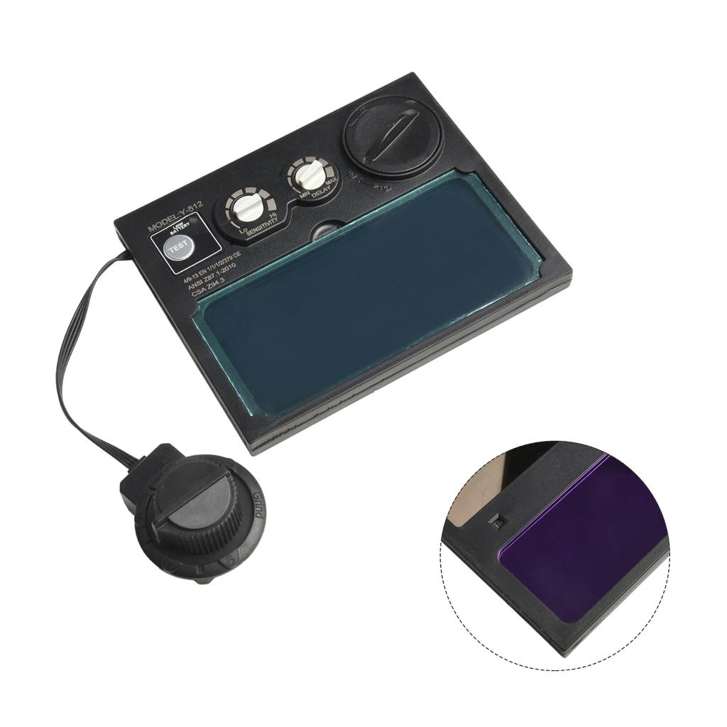 Solar Pro Selbstabdunkelnde Schweißhelmmaske Linse WS1000A Automatisierte Filterlinse Haube Für Schweißmodi Elektrowerkzeuge