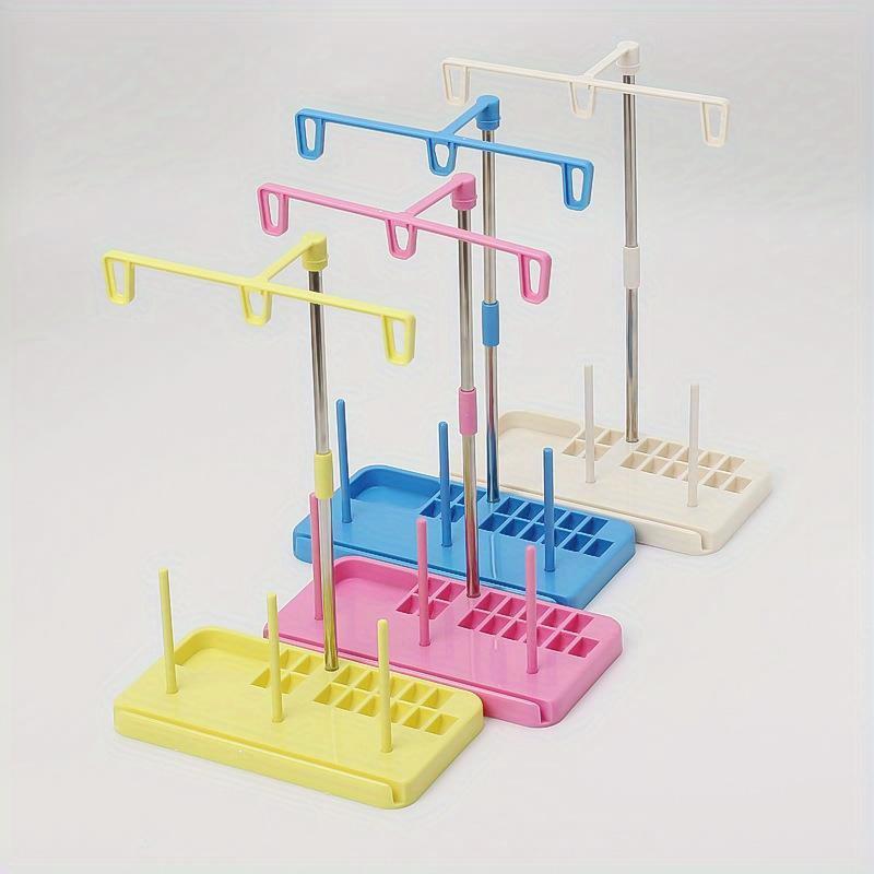 Storage Rack Sewing Machine Three Thread Rack Tool Storage Embroidery Thread Rack Manual Sewing DIY Storage Rack