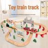 72-Piece Electric Train Track Table Game for Kids 3+ - Educational Toy for Boys & Girls