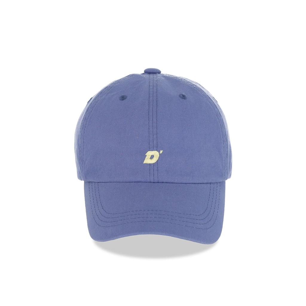 DOLPHIN WAVE APPAREL Dolphin Initial Embroidery Ball Cap Berry Perry