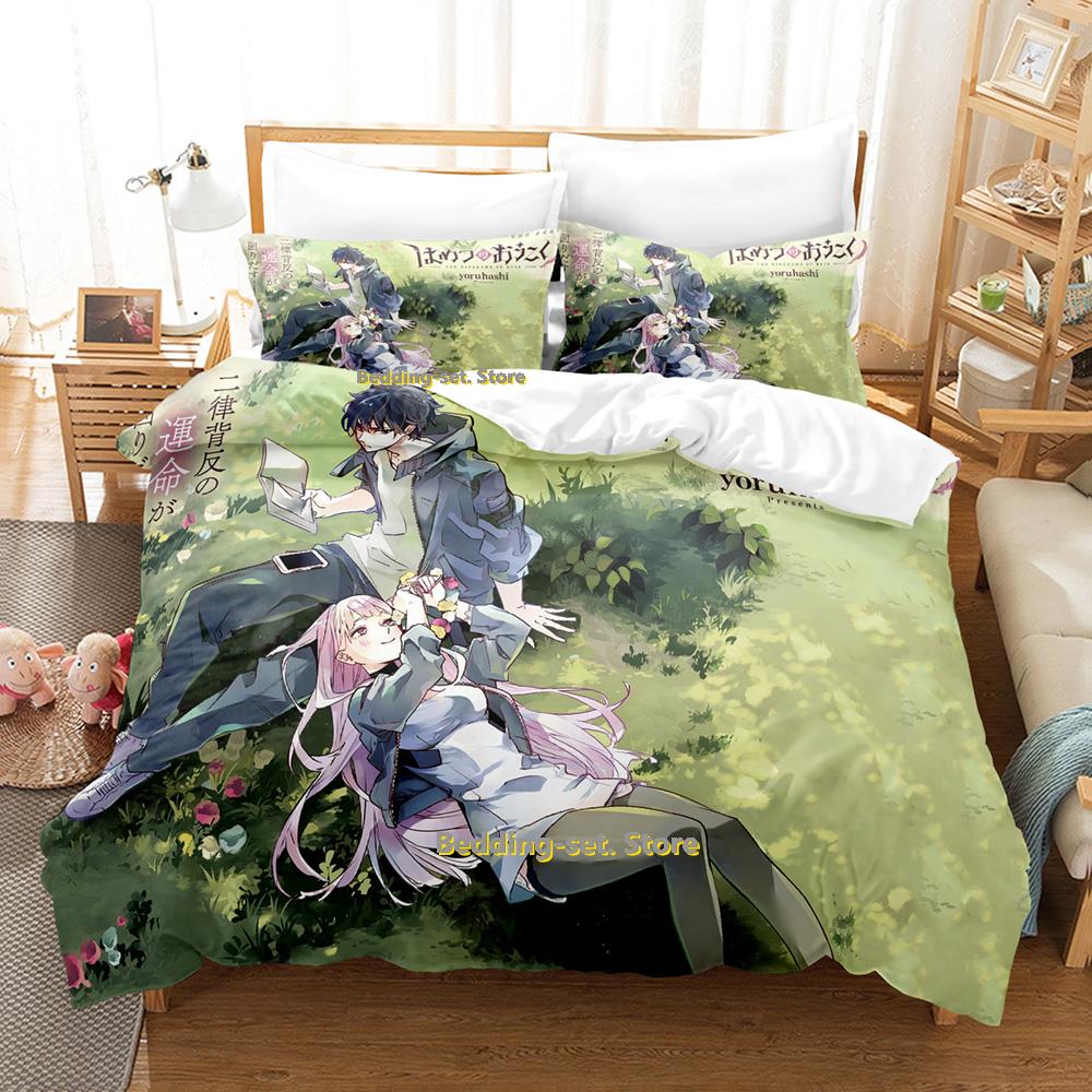 The Kingdoms of Ruin Beding Set Carton Anime Thre-piece Set Adult People Kid Bedrom Thre-piece Suits 3D Kawai Colcha De Vera