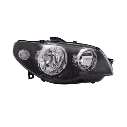 

Headlight Right Side Black Frame For Fiat Albea Palio 2005 After OEM 51773143 51773144