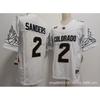 Mens College Football Jersey Team Cotton Blend Rugby Training Shirt Buckeyes Longhorns Volunteers Buffaloes