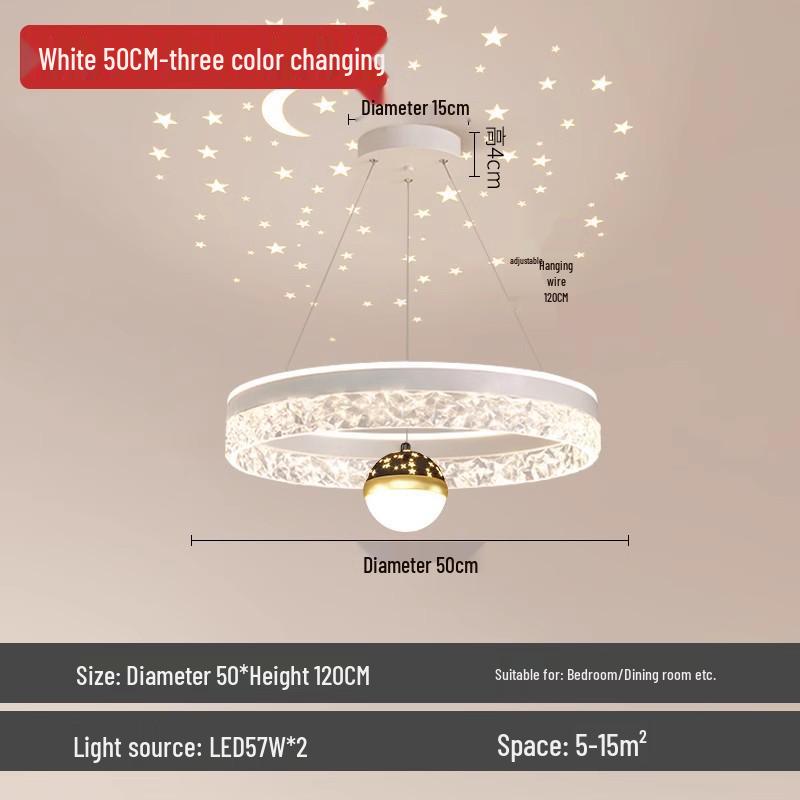 Nordic Minimalist Luxury Chandelier for Dining/Table/Bar Counter
