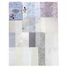 Retro-Stil DIY Scrapbook Papier Dekoration Mesh Stoff sortiert Set Scrapbooking Planer Junk Journal
