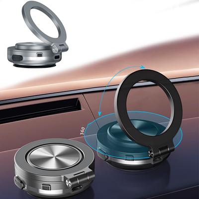 Starker Saugfuß Armaturenbrett Magnetische Handyhalterung für Auto Kompatibel mit MagSafe Autohalterung Windschutzscheibe Magnetische Autohalterung