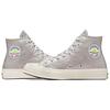 Converse Chuck 70 High Pride 2024 Unisex Sneakers Silver Egret Chaos-Fuschia A10214C