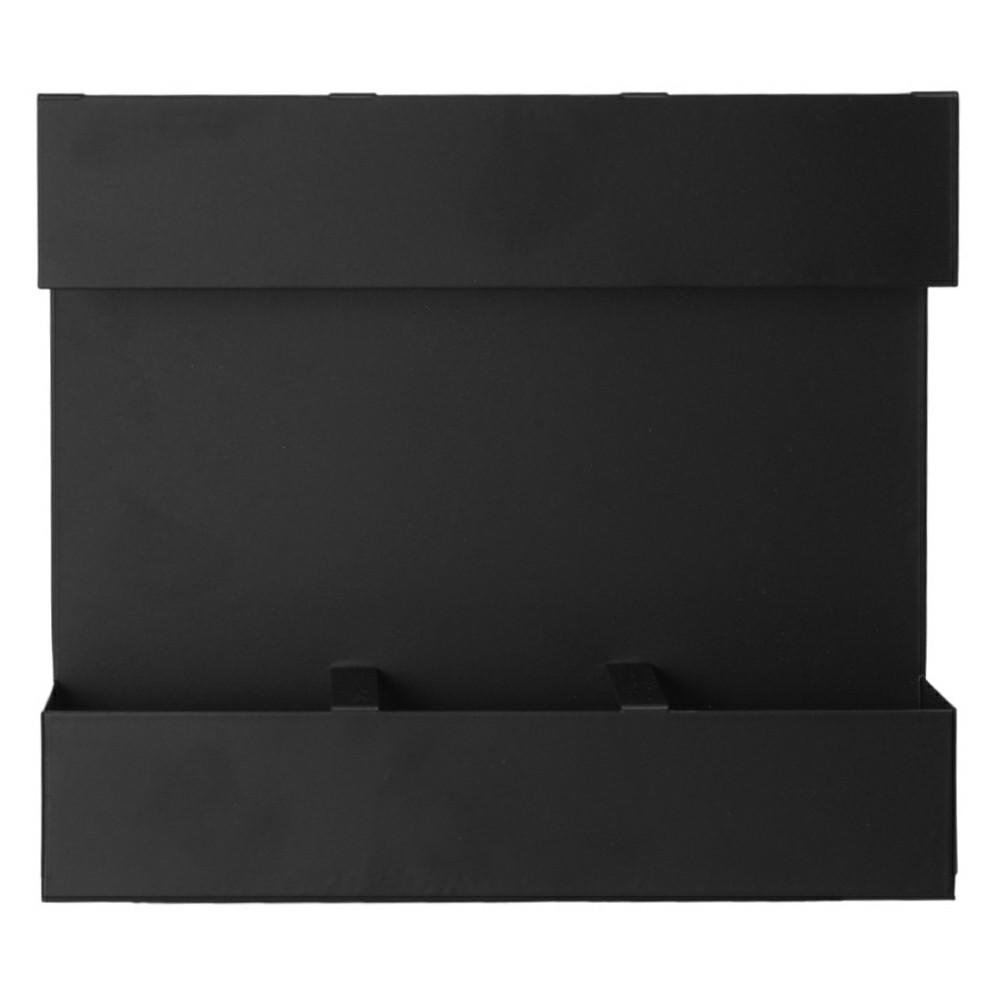 YH018-1 3 Slots Metal Straw Dispenser Organizer Rack Space Saving Kitchen Storage Shelf (Without Soft Magnetic Sheet)