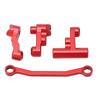 RC Steering Assembly Aluminum Alloy Replacement Exquisite Upgrade Parts for   LaTrax Teton 1Celsius18 RC Car