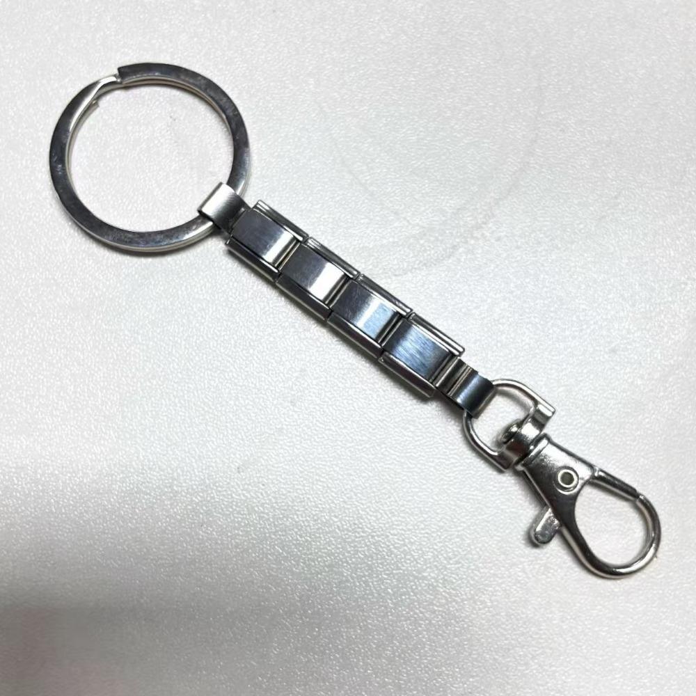 

Stainless Steel Love Italian Charm Chain Italian Charm Car Keychain Women s Jewelry Style 11