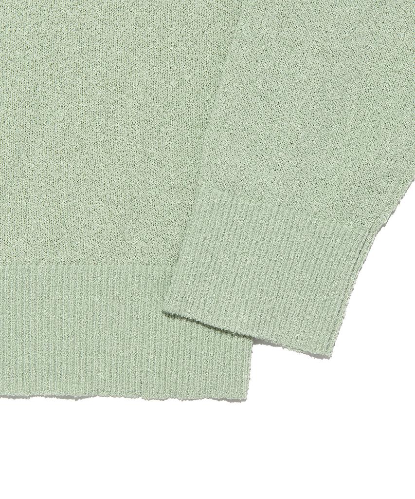 LEE Women'S V-Neck Knit Light Green