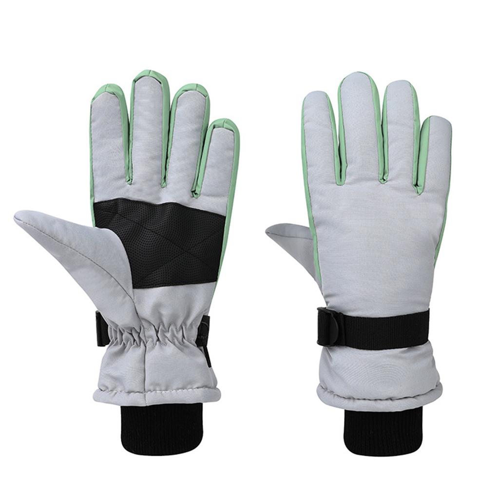 Winterhandschuhe Warm, Winddicht, Verdickte Outdoor-Radhandschuhe