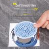 Insect & Odor-Proof Anti-Clog Bathroom Drain Filter with Fast Drainage & Hair Catcher