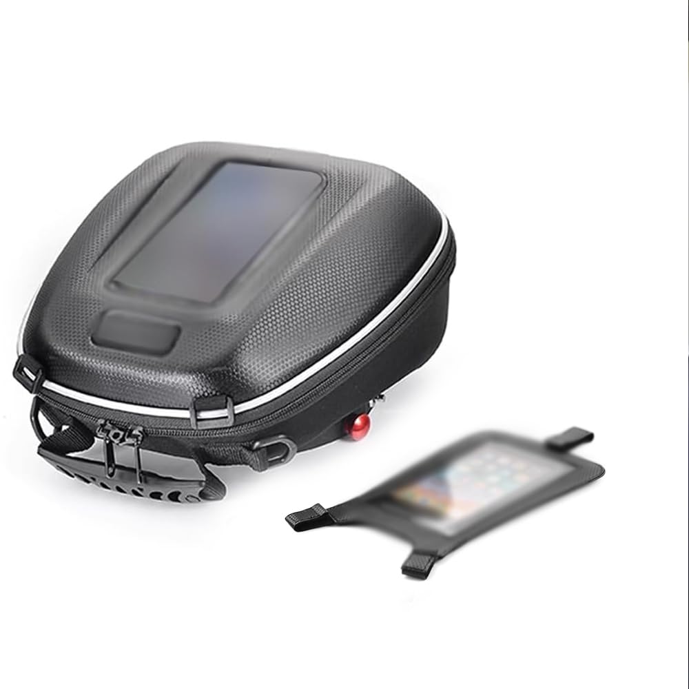 

ДЛЯ GSX-S125 GSX S125 2025 Новые аксессуары Аксессуары для мотоциклов Сумка на топливный бак Багаж Рюкзак Навигация Мобильный телефон Быстросъемное кольцо Топливо