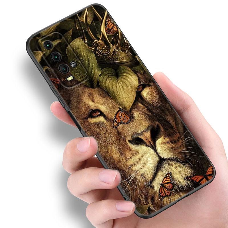 

Чехол для телефона Animal Fox Wolf Flowers для Xiaomi Redmi Note 5 6 9T K20 K40 K50 Pro 7A 8A 9A 9C 9i 10A 10C A1 S2 TPU черный чехол Redmi Note 6(Pro)
