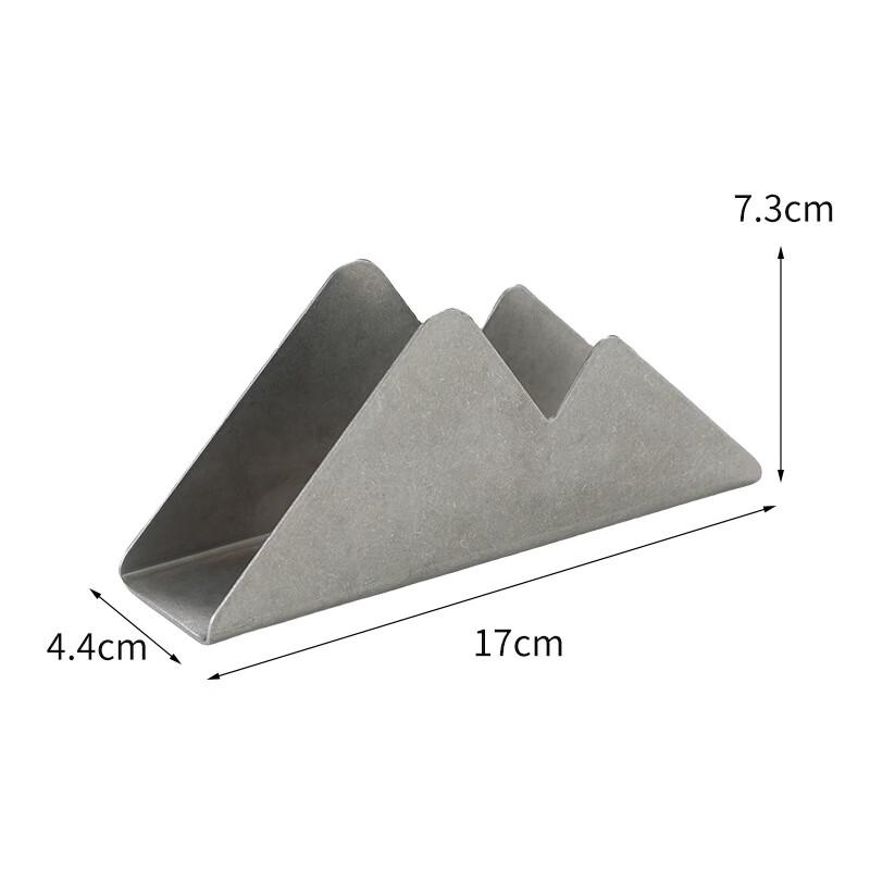 Abay Stainless Steel Mountain Napkin Holder