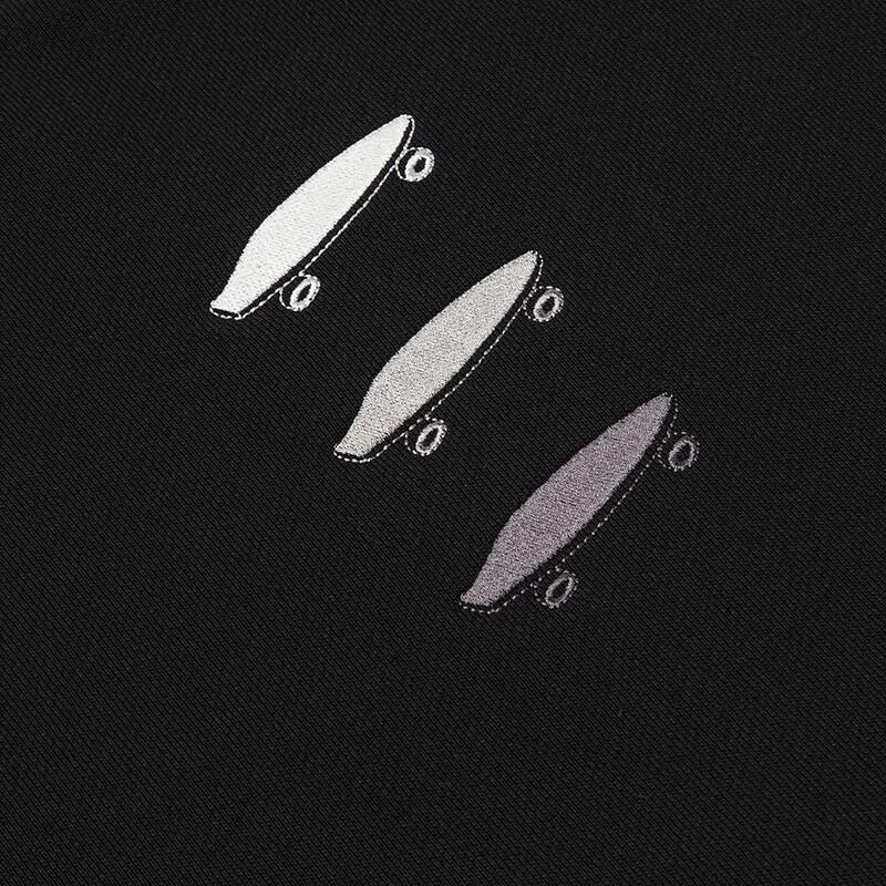 Vans Pullover Crewneck Skateboard Logo Long Sleeve Sweatshirt Unisex sweatshirt Black VN000P35BLK