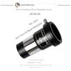 Lente di Barlow Celestron Teleconvertitore Specchio Doppio 2x3x Accessori Telescopio Astronomico 1.25 Pollici con Filettatura