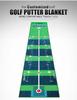 Qingzhou Golf Practice Mat with Putter - Top-Selling Korean Design