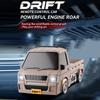 20251:24 WPL Drift Remote Control Car With Climbing Truck LED Lights Cargo RC Electric Toy For Boys Girls Kids Christmas Gifts