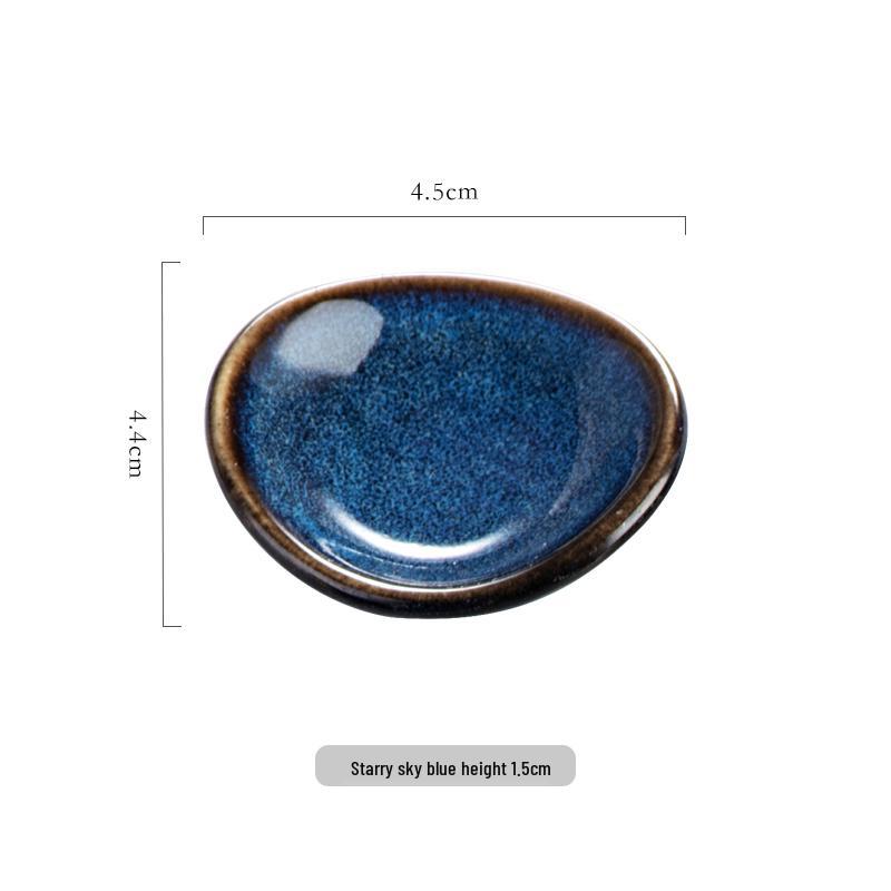 Ceramic Japanese Chopstick Rest Holder - Spoon & Chopstick Pillow for Dining Table