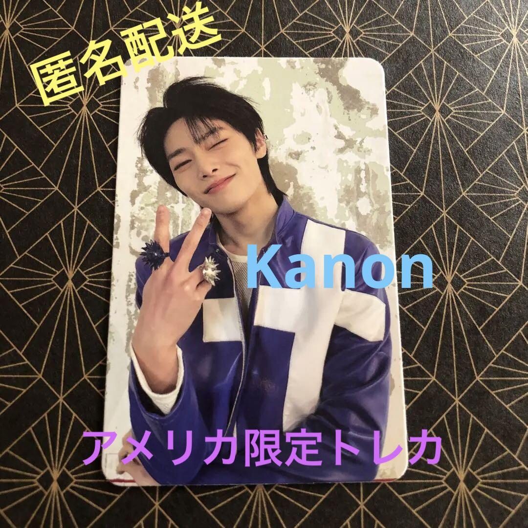 

[Б/У] Straykids US Лимитированная Торговая Карта Ч/Б Айен