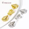 Morning Glory Shape Beads Caps 18K Gold Plated Flower Cap High Quality DIY Jewelry Making Necklace Earring Accessories For Women