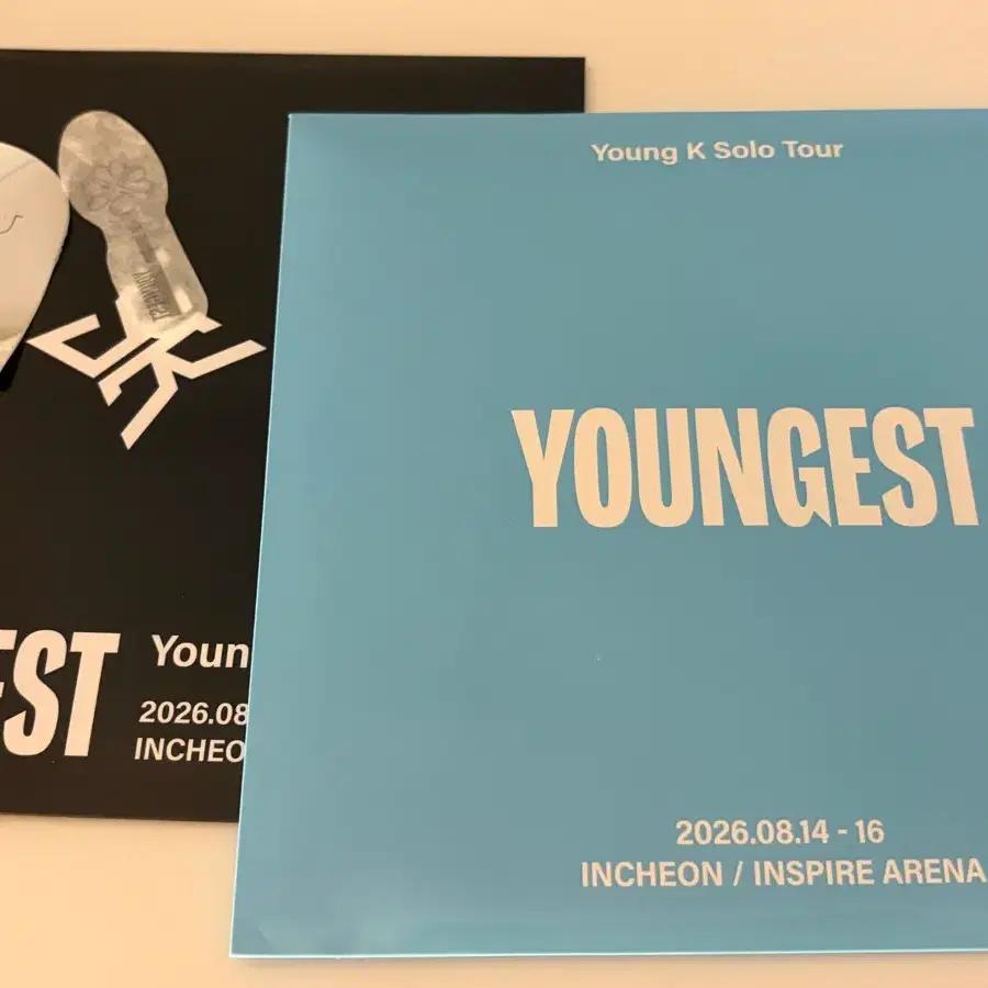 Young K Solo Concert First Concert Fan Club/Admission Kit