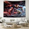 Iron In Action Tapestry, Unique Design Tapestry, Wall Decor for Bedroom,Livingroom, Playroom,Heartwarming Fan Holiday Gifts