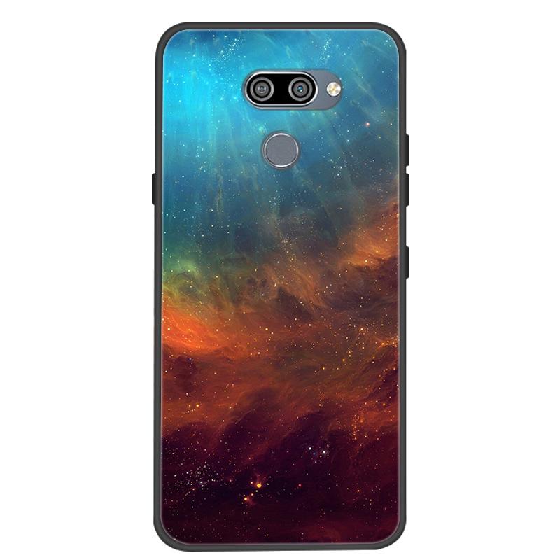 Hülle Für LG Q60 K50 Hülle Q 60 Coole Silikon Schutzhülle für LG Q60 / K50 / LGK50 K 50 LGQ60 Bumper Fundas Coque Schale