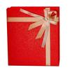 Big Red Gift Box Container Heaven and Earth Cover Paper Composite New Year Boxes