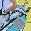 Golf Wipe Cloth Cleaner Microfiber Golf Ball Cleaning Towel with Carabiner Hook