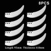 4/8Pcs 85Mm Agricultural Chopper Blade Breeding Chicken Duck And Pig Feed Fruit And Vegetable Cutting Machine Farm Cutter Grass