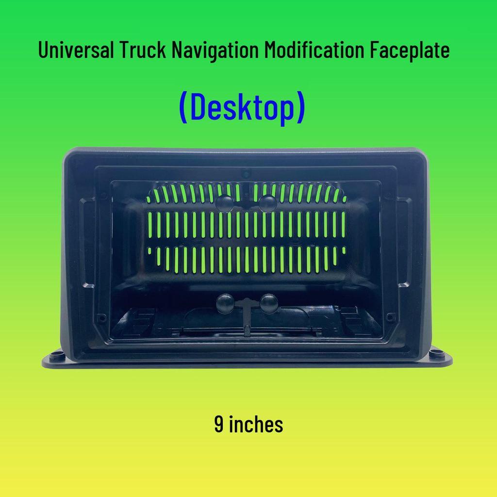 Universeller LKW-Navigationsrahmen 9-10 Zoll: Android-Dashboard-Rahmenset mit großem Bildschirm