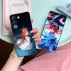 Game GI Nilou Matte TPU Mobile Phone Case for VIVO V60 V50 V40 V30 V29 V27 V25 V23 Pro Lite 5G Colorful Printing Cover