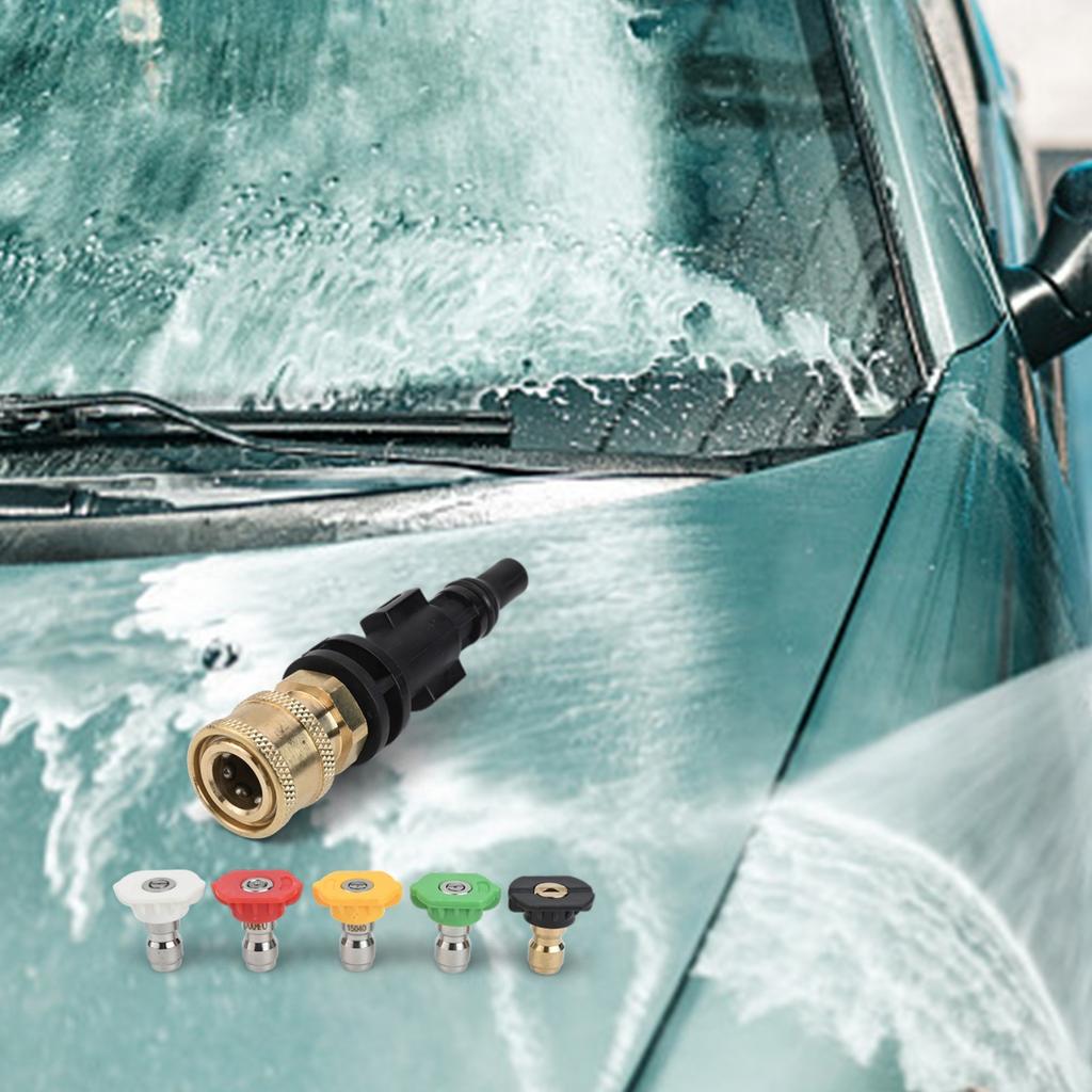 Nozzle Connection Solution for High Pressure Washers by For LAVOR For Sterwins