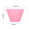 Pour Over Coffee Dripper Food Grade PP Flat Bottom Filter Cup Coffee Brewing Filter For Home Kitchens Restaurant Coffee Bar
